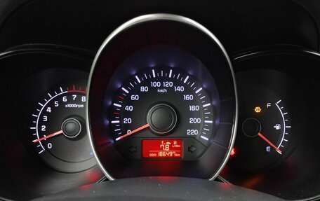 KIA Rio III рестайлинг, 2013 год, 735 000 рублей, 9 фотография