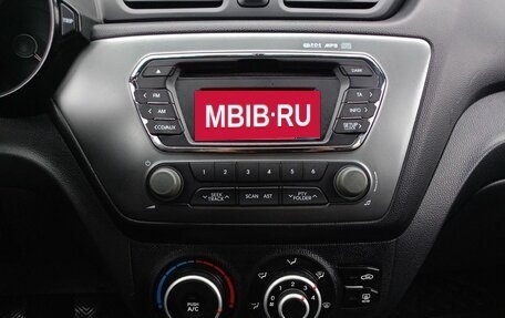 KIA Rio III рестайлинг, 2013 год, 735 000 рублей, 10 фотография