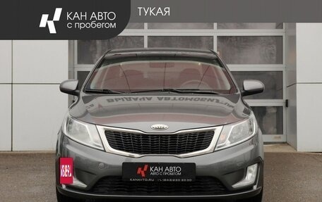 KIA Rio III рестайлинг, 2013 год, 735 000 рублей, 3 фотография