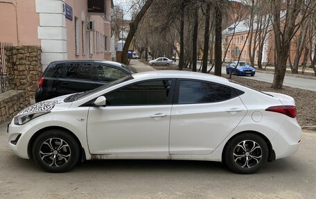 Hyundai Elantra V, 2014 год, 950 000 рублей, 4 фотография
