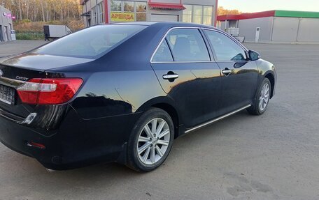 Toyota Camry, 2013 год, 2 550 000 рублей, 5 фотография