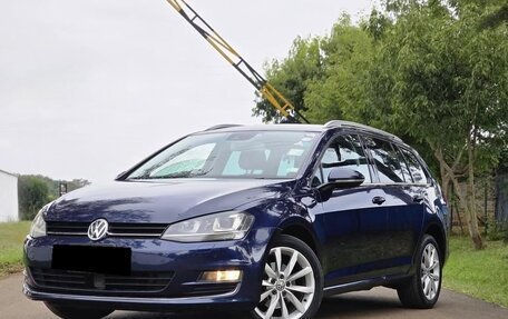 Volkswagen Golf VII, 2014 год, 950 000 рублей, 2 фотография