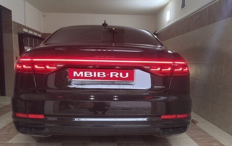 Audi A8, 2018 год, 5 100 000 рублей, 3 фотография