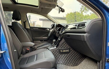 Volkswagen T-Roc I, 2021 год, 1 850 000 рублей, 11 фотография