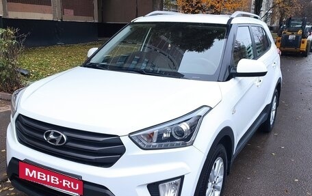 Hyundai Creta I рестайлинг, 2018 год, 1 720 000 рублей, 2 фотография