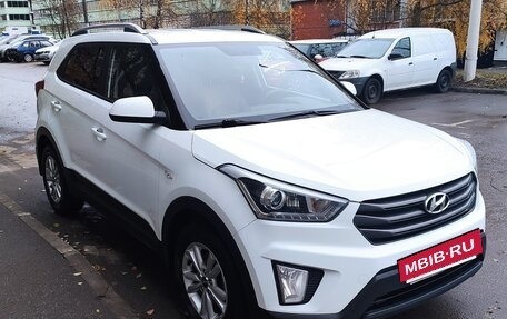 Hyundai Creta I рестайлинг, 2018 год, 1 720 000 рублей, 9 фотография