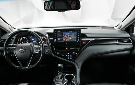 Toyota Camry, 2021 год, 2 992 000 рублей, 12 фотография