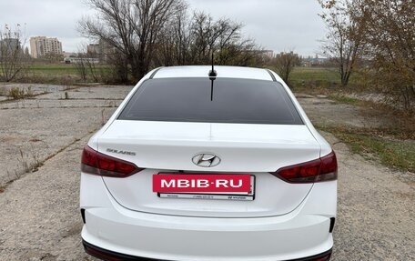 Hyundai Solaris II рестайлинг, 2021 год, 1 700 000 рублей, 2 фотография