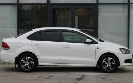 Volkswagen Polo VI (EU Market), 2011 год, 550 000 рублей, 5 фотография