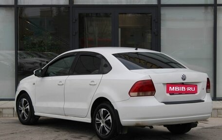 Volkswagen Polo VI (EU Market), 2011 год, 550 000 рублей, 9 фотография