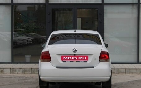 Volkswagen Polo VI (EU Market), 2011 год, 550 000 рублей, 8 фотография