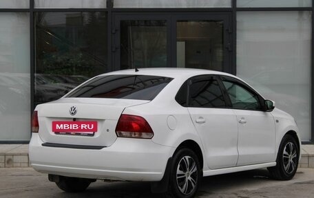Volkswagen Polo VI (EU Market), 2011 год, 550 000 рублей, 6 фотография