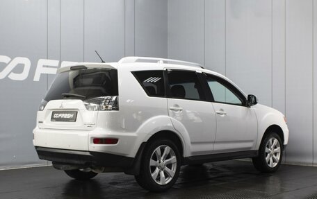 Mitsubishi Outlander III рестайлинг 3, 2010 год, 1 400 000 рублей, 2 фотография