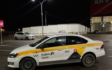 Volkswagen Polo VI (EU Market), 2017 год, 750 000 рублей, 1 фотография