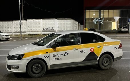 Volkswagen Polo VI (EU Market), 2017 год, 750 000 рублей, 10 фотография