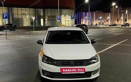 Volkswagen Polo VI (EU Market), 2017 год, 750 000 рублей, 7 фотография
