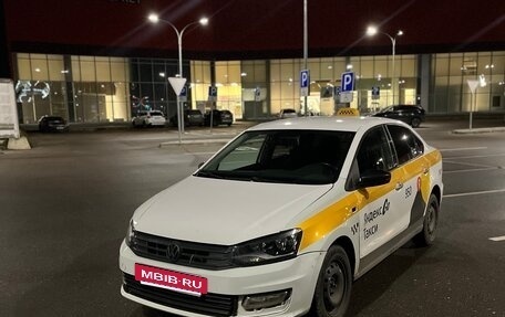 Volkswagen Polo VI (EU Market), 2017 год, 750 000 рублей, 3 фотография