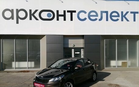 KIA Rio III рестайлинг, 2015 год, 1 050 000 рублей, 1 фотография