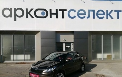KIA Rio III рестайлинг, 2015 год, 1 050 000 рублей, 1 фотография