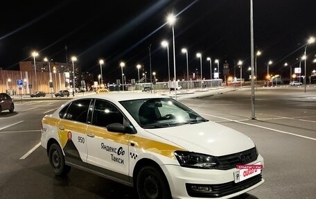 Volkswagen Polo VI (EU Market), 2017 год, 750 000 рублей, 9 фотография