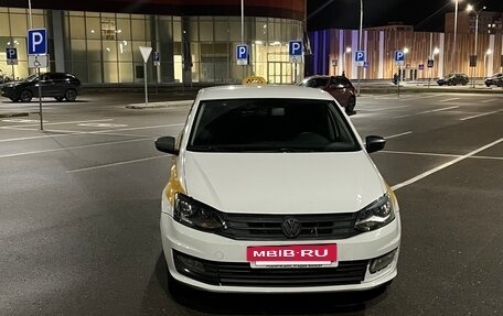 Volkswagen Polo VI (EU Market), 2017 год, 750 000 рублей, 12 фотография