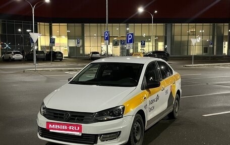 Volkswagen Polo VI (EU Market), 2017 год, 750 000 рублей, 11 фотография