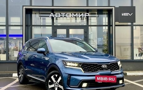 KIA Sorento IV, 2021 год, 3 549 000 рублей, 3 фотография