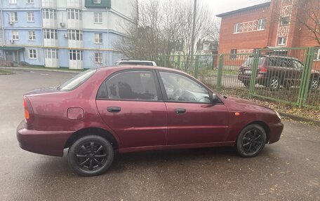 Chevrolet Lanos I, 2006 год, 145 000 рублей, 3 фотография