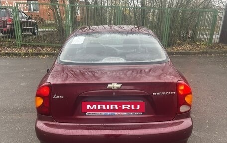 Chevrolet Lanos I, 2006 год, 145 000 рублей, 8 фотография