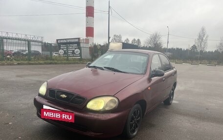 Chevrolet Lanos I, 2006 год, 145 000 рублей, 6 фотография