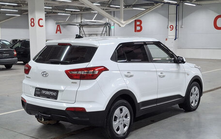 Hyundai Creta I рестайлинг, 2017 год, 1 649 000 рублей, 9 фотография