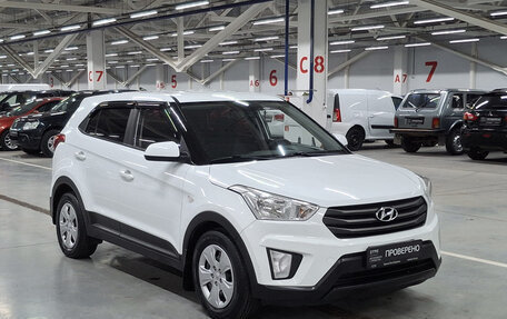 Hyundai Creta I рестайлинг, 2017 год, 1 649 000 рублей, 7 фотография