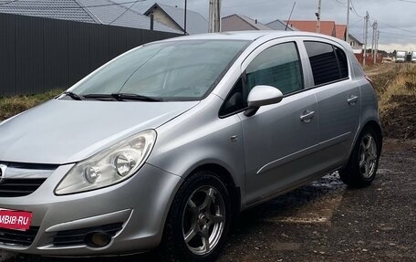 Opel Corsa D, 2007 год, 335 000 рублей, 1 фотография