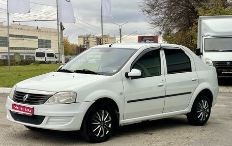 Renault Logan I, 2014 год, 445 000 рублей, 1 фотография