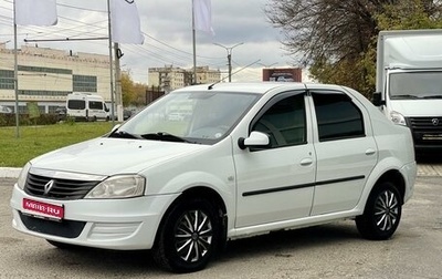 Renault Logan I, 2014 год, 445 000 рублей, 1 фотография