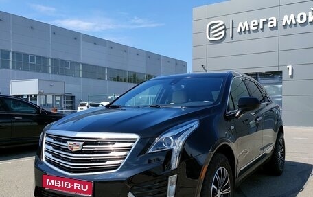 Cadillac XT5 I рестайлинг, 2016 год, 1 700 000 рублей, 1 фотография