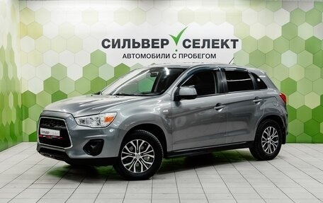 Mitsubishi ASX I рестайлинг, 2014 год, 1 050 000 рублей, 1 фотография