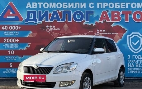 Skoda Fabia II, 2011 год, 440 000 рублей, 7 фотография