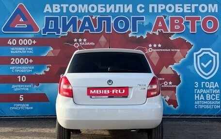 Skoda Fabia II, 2011 год, 440 000 рублей, 4 фотография