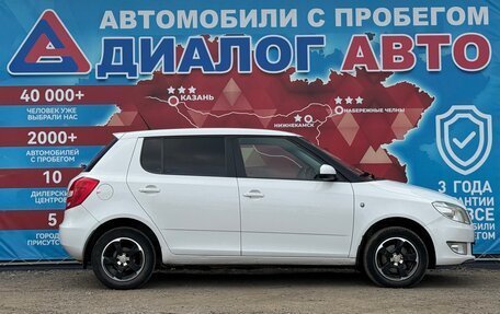 Skoda Fabia II, 2012 год, 450 000 рублей, 2 фотография