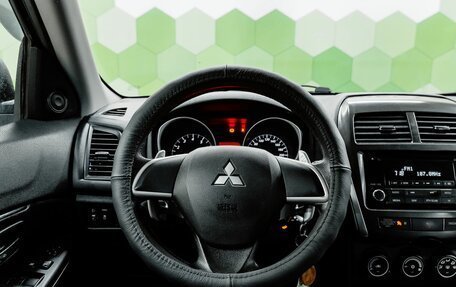 Mitsubishi ASX I рестайлинг, 2014 год, 1 050 000 рублей, 14 фотография