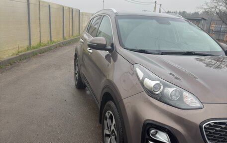 KIA Sportage IV рестайлинг, 2018 год, 2 250 000 рублей, 3 фотография