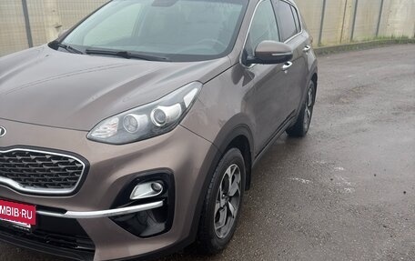 KIA Sportage IV рестайлинг, 2018 год, 2 250 000 рублей, 2 фотография