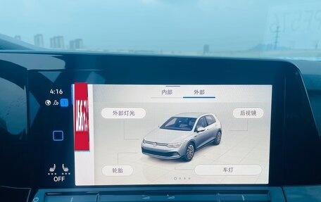 Volkswagen Golf VIII, 2023 год, 2 175 000 рублей, 22 фотография