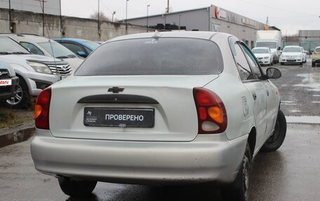 Chevrolet Lanos I, 2008 год, 119 990 рублей, 6 фотография