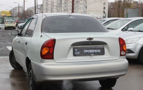 Chevrolet Lanos I, 2008 год, 119 990 рублей, 4 фотография