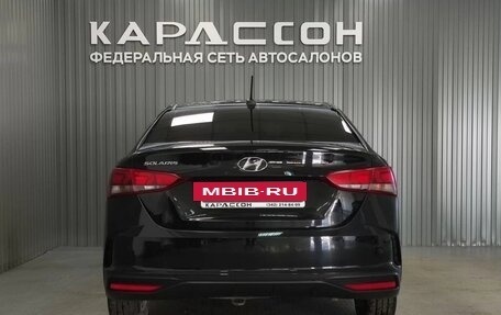 Hyundai Solaris II рестайлинг, 2021 год, 1 401 000 рублей, 3 фотография