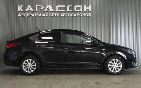 Hyundai Solaris II рестайлинг, 2021 год, 1 401 000 рублей, 5 фотография