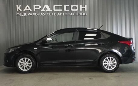 Hyundai Solaris II рестайлинг, 2021 год, 1 401 000 рублей, 4 фотография