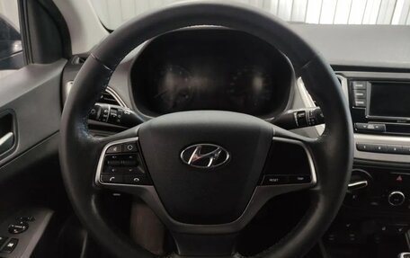 Hyundai Solaris II рестайлинг, 2021 год, 1 401 000 рублей, 6 фотография